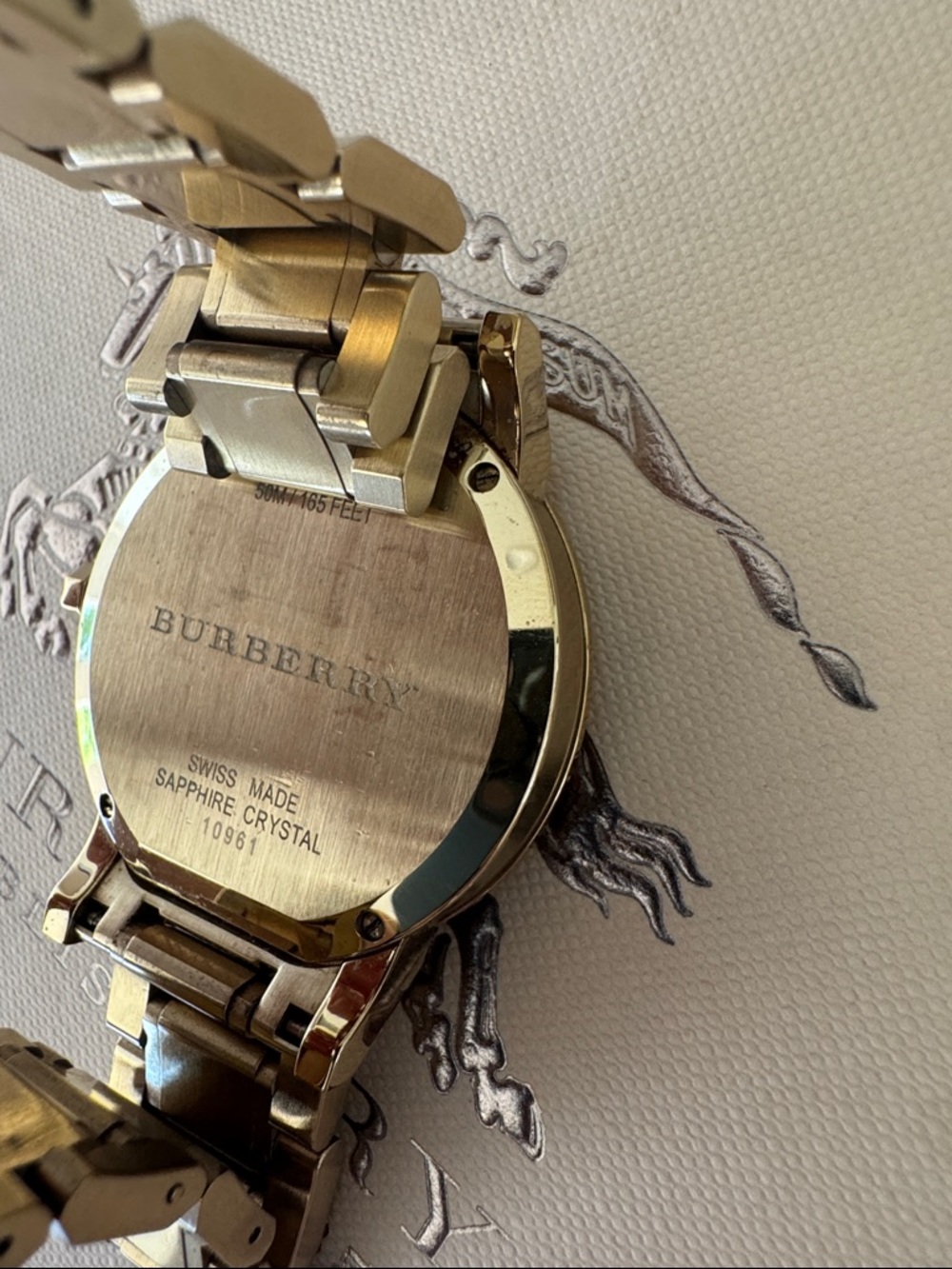 Burberry 'THE CITY' BU9033 Womens Watch - Picture 12 of 14